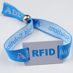 RFID Woven Wristbands